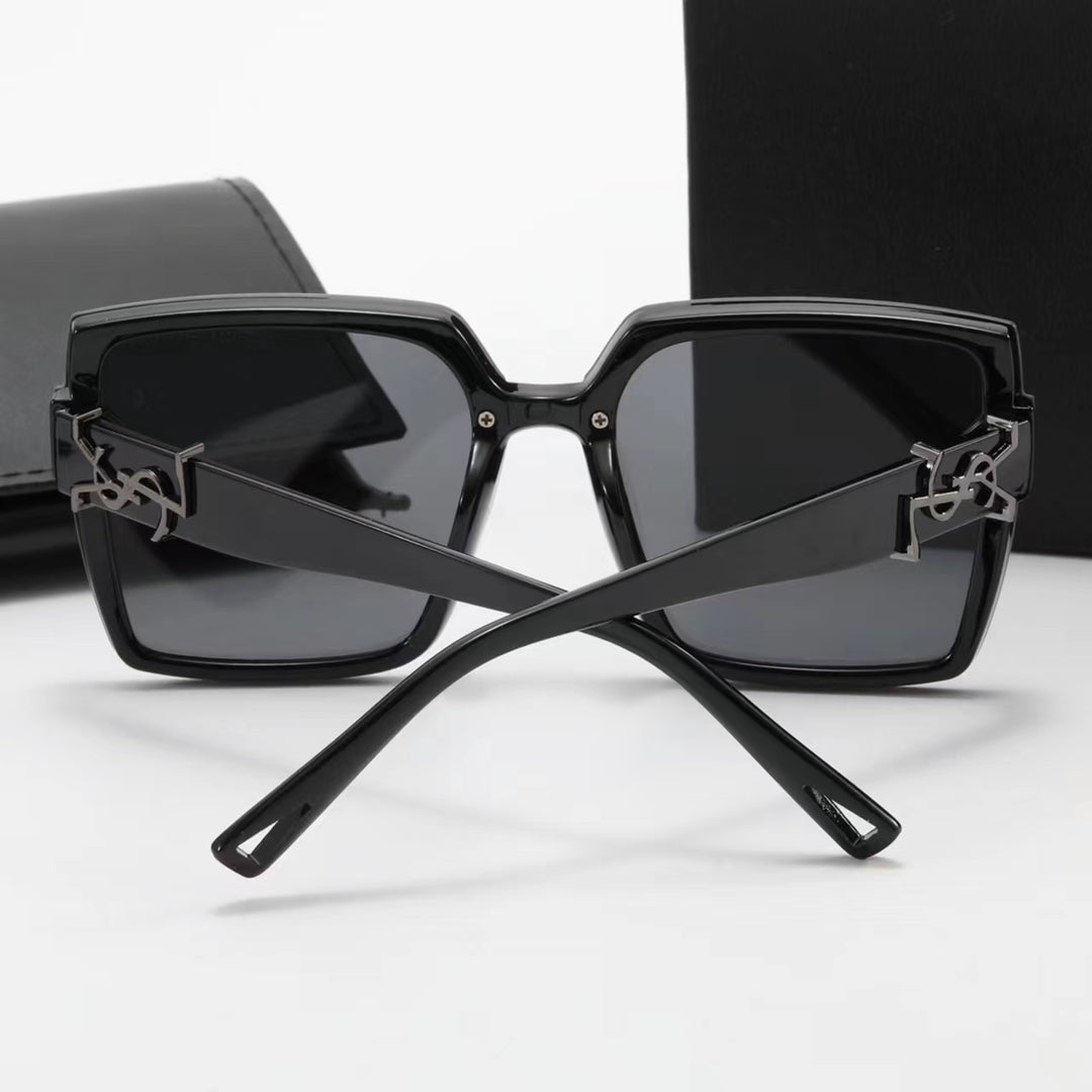 8-color fashionable YS letter printing sunglasses