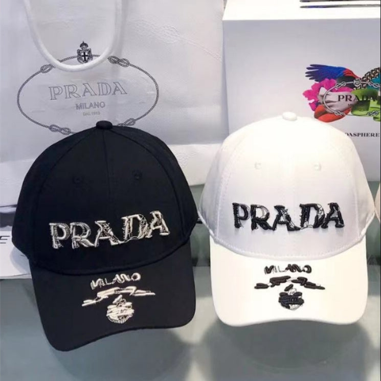 PA letter solid color baseball cap