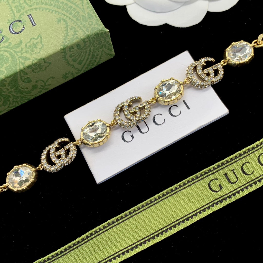 Bracelet rhinestone GG só