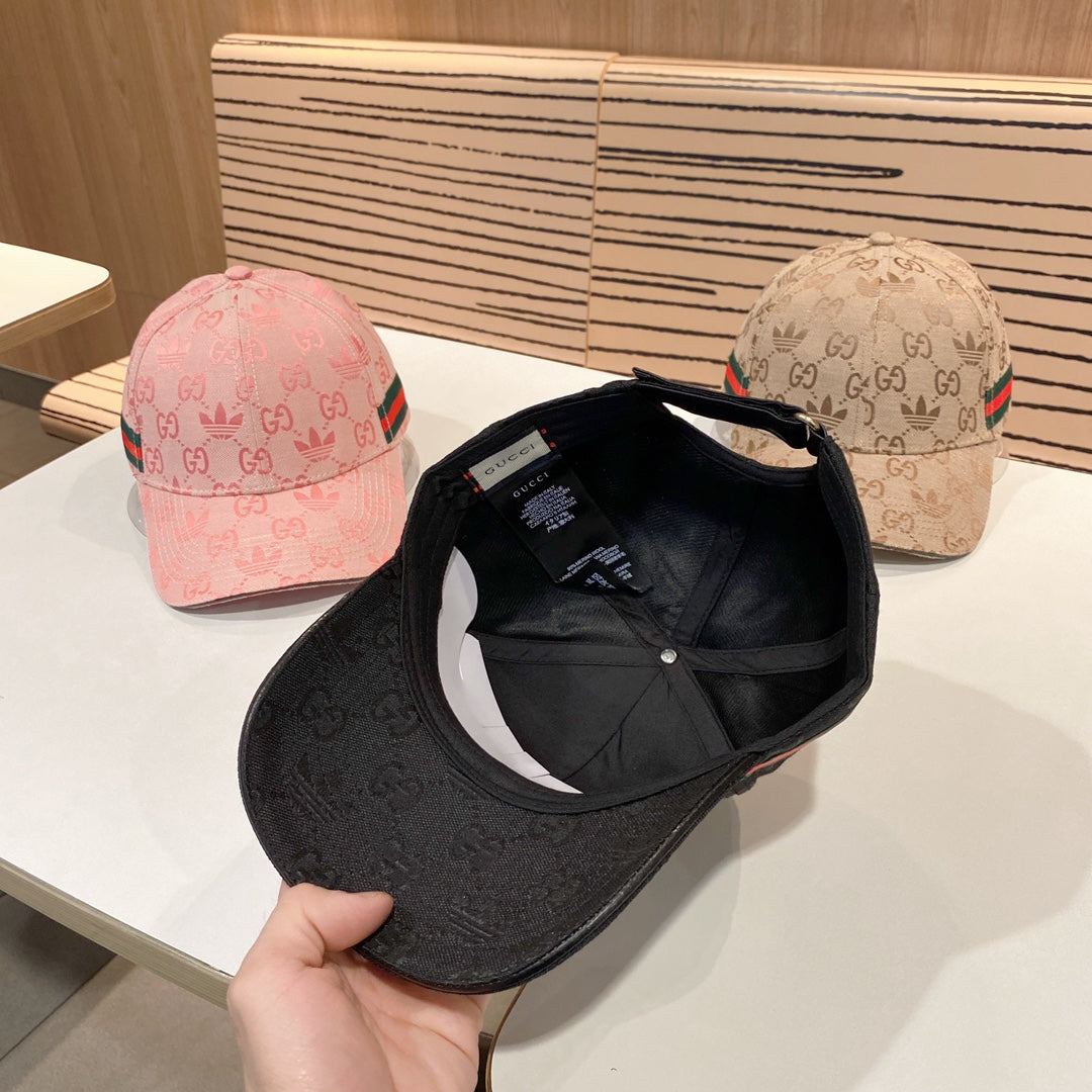 Fashion GG clover joint baseball cap