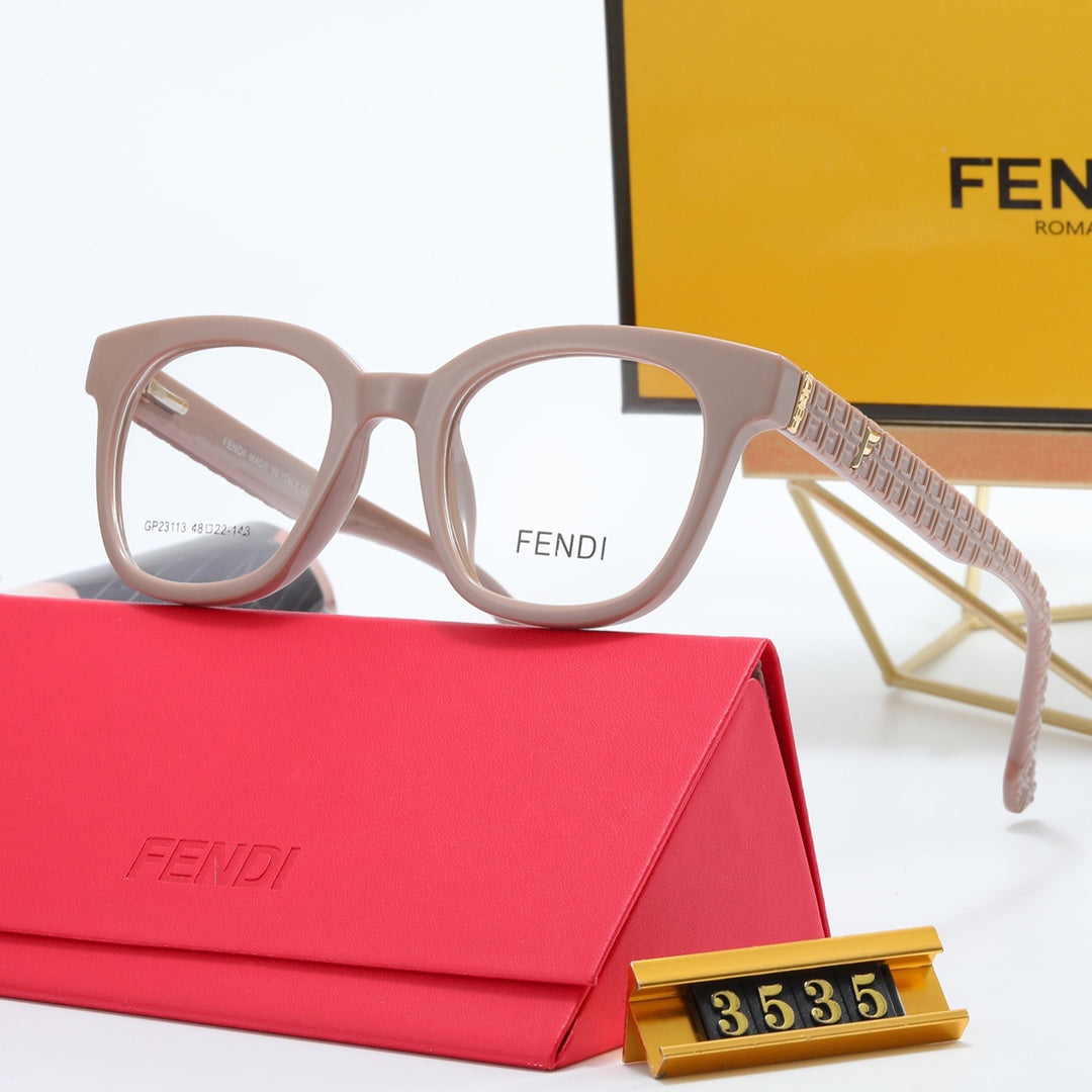 5-color fashionable FF letter sunglasses