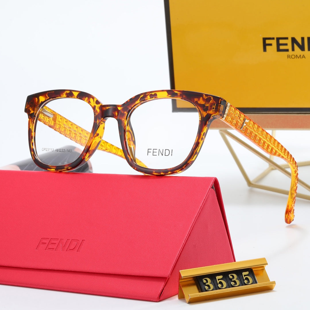 5-color fashionable FF letter sunglasses