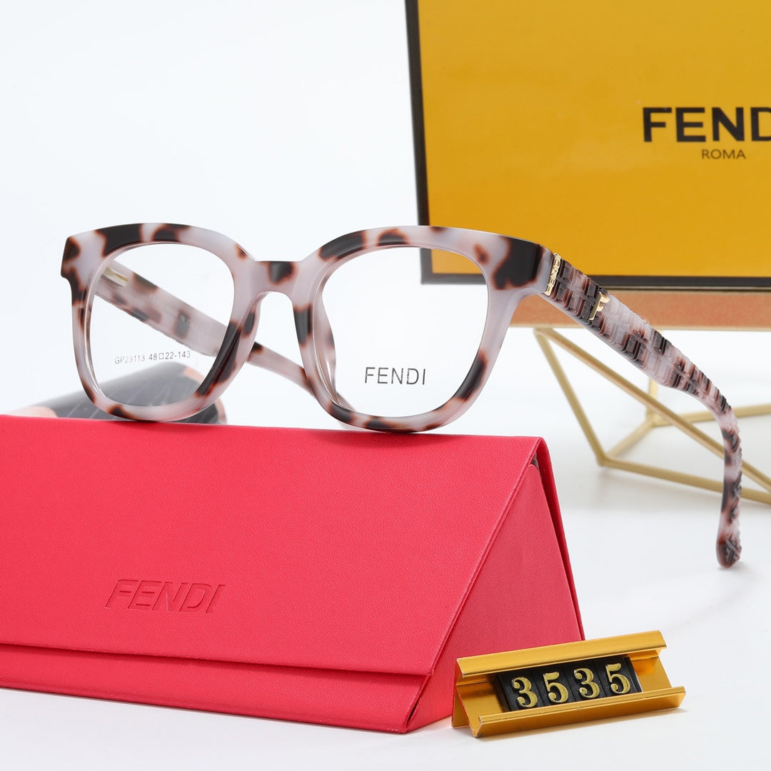 5-color fashionable FF letter sunglasses