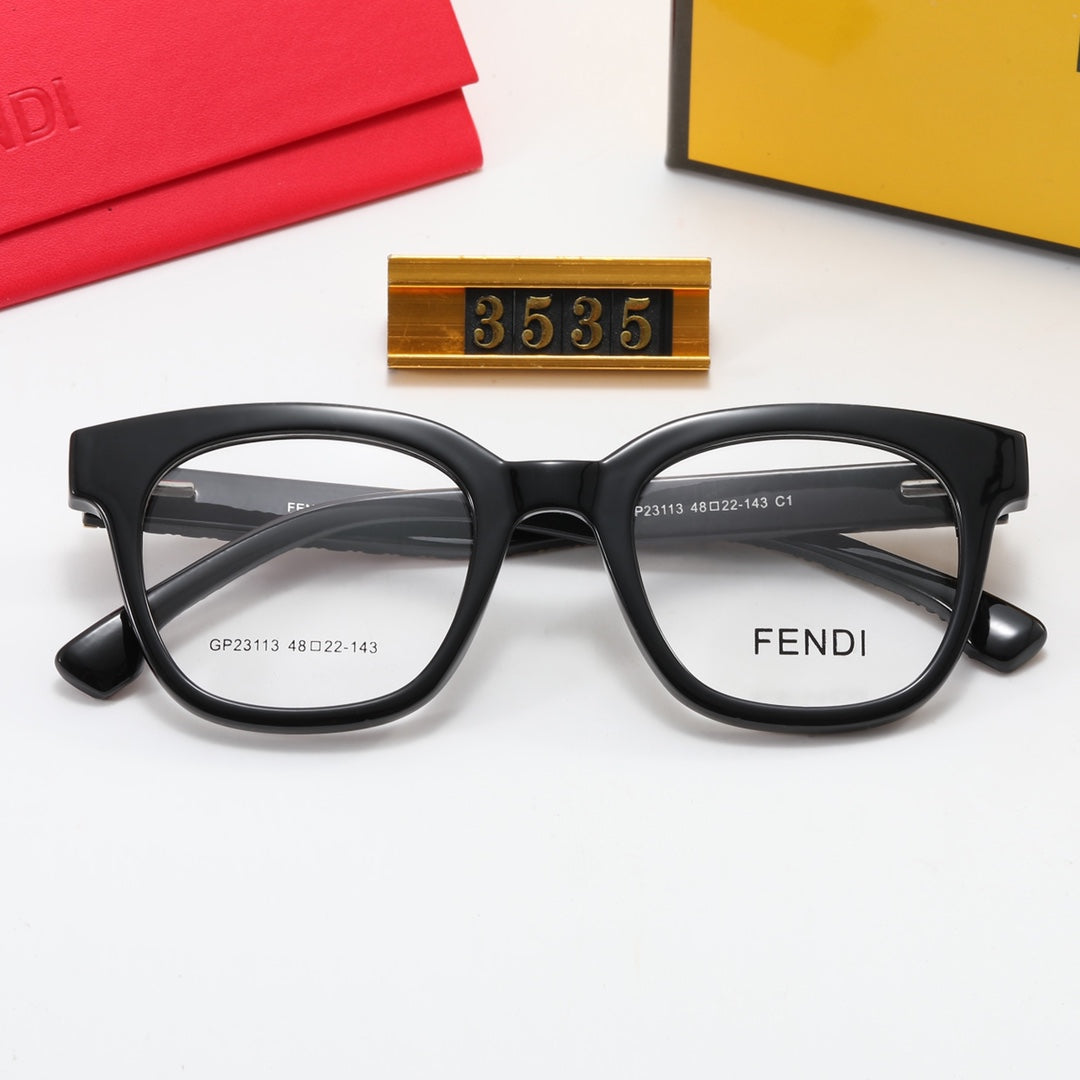 5-color fashionable FF letter sunglasses