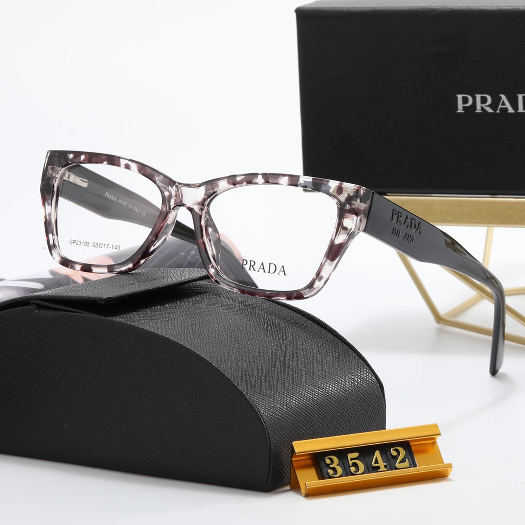 6-color fashion PA letter sunglasses