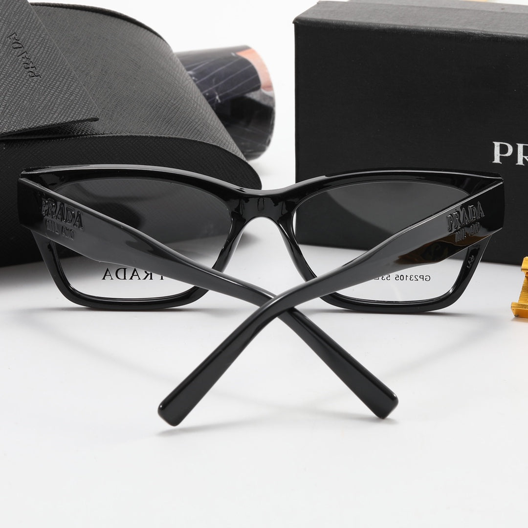 6-color fashion PA letter sunglasses