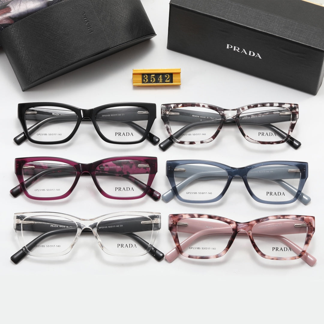 6-color fashion PA letter sunglasses