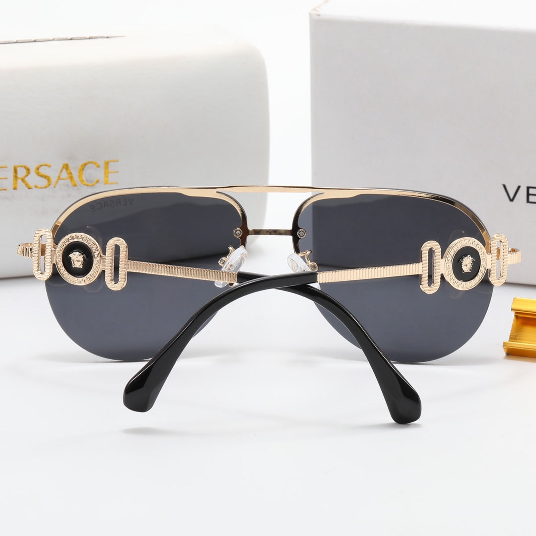 5-color fashion VE letter sunglasses polarizer