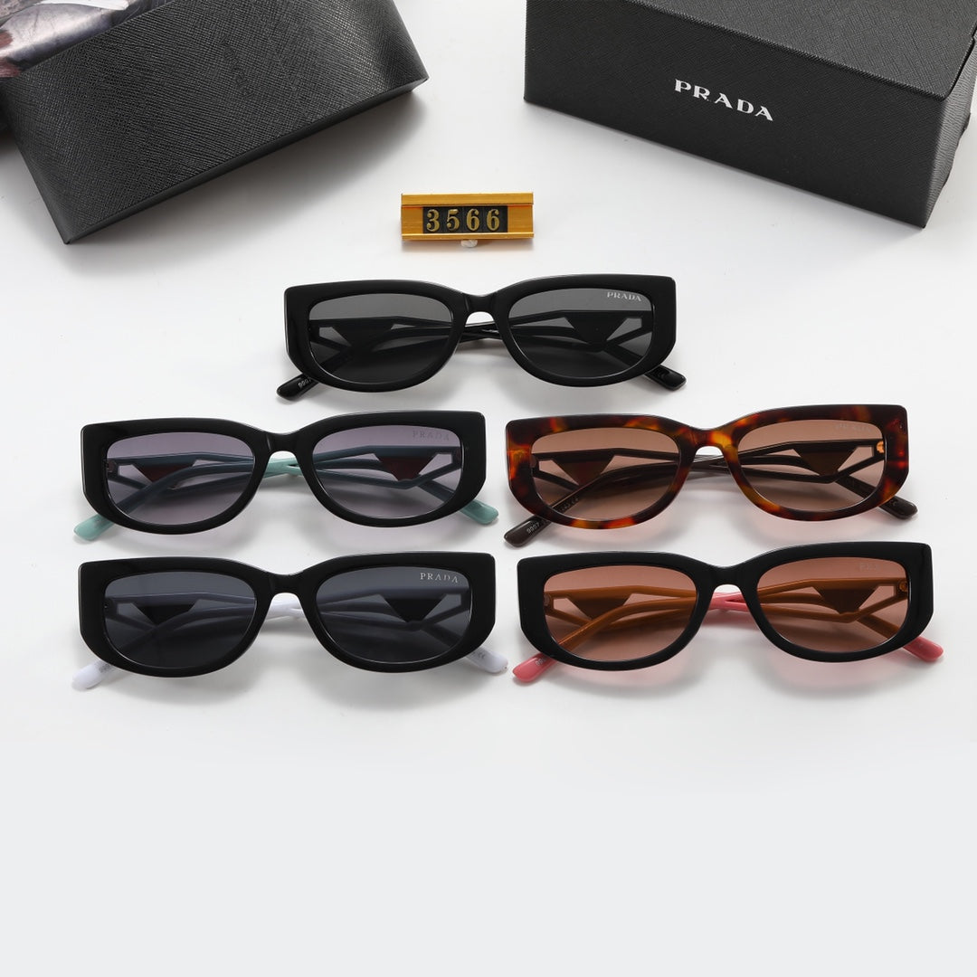 5 Colors fashion letter printing polarizer sunglasses