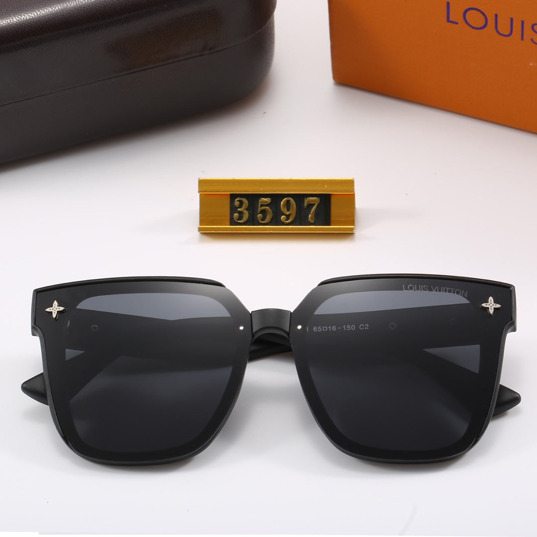 5-color fashion four-leaf clover sunglasses