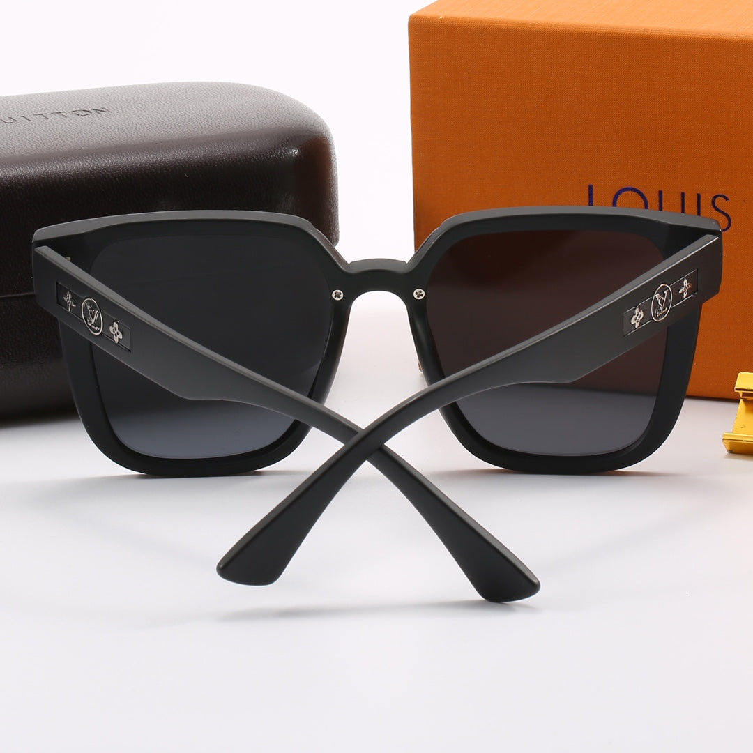 5-color fashion four-leaf clover sunglasses