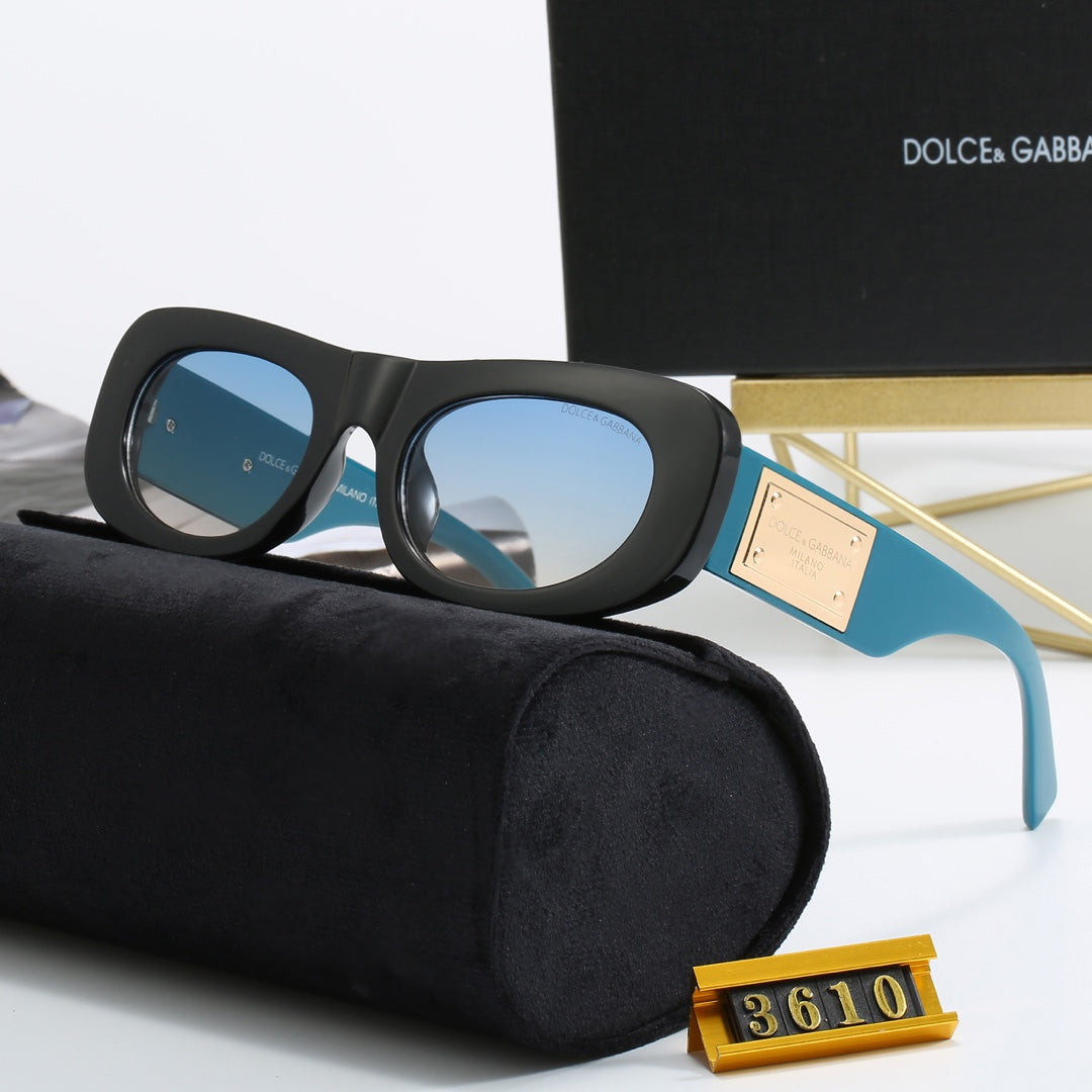 5-color fashion DG letter sunglasses