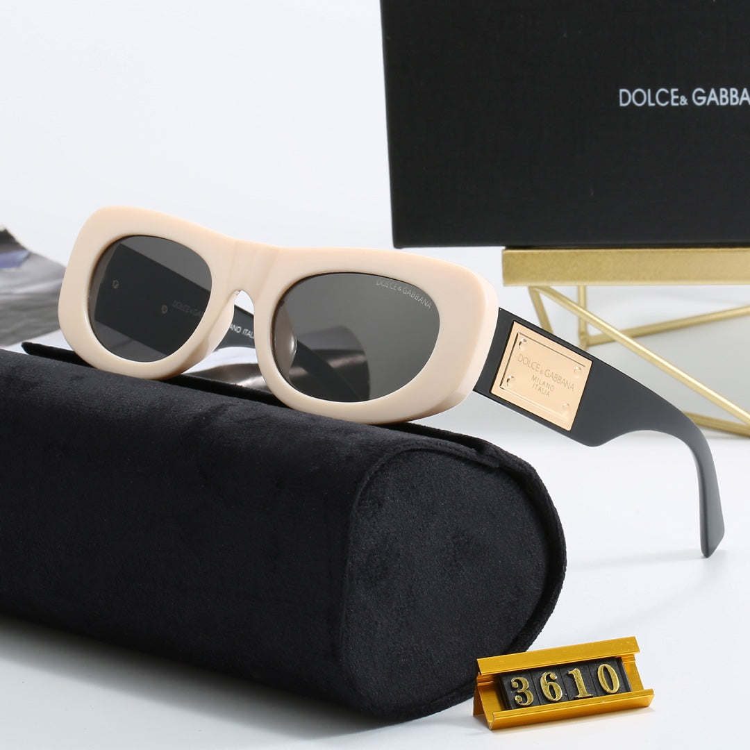 5-color fashion DG letter sunglasses