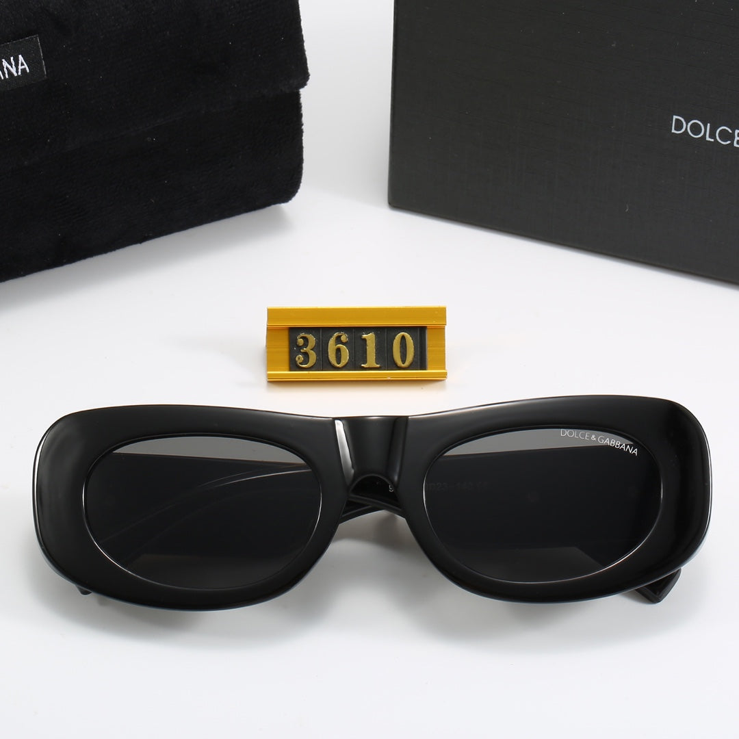 5-color fashion DG letter sunglasses