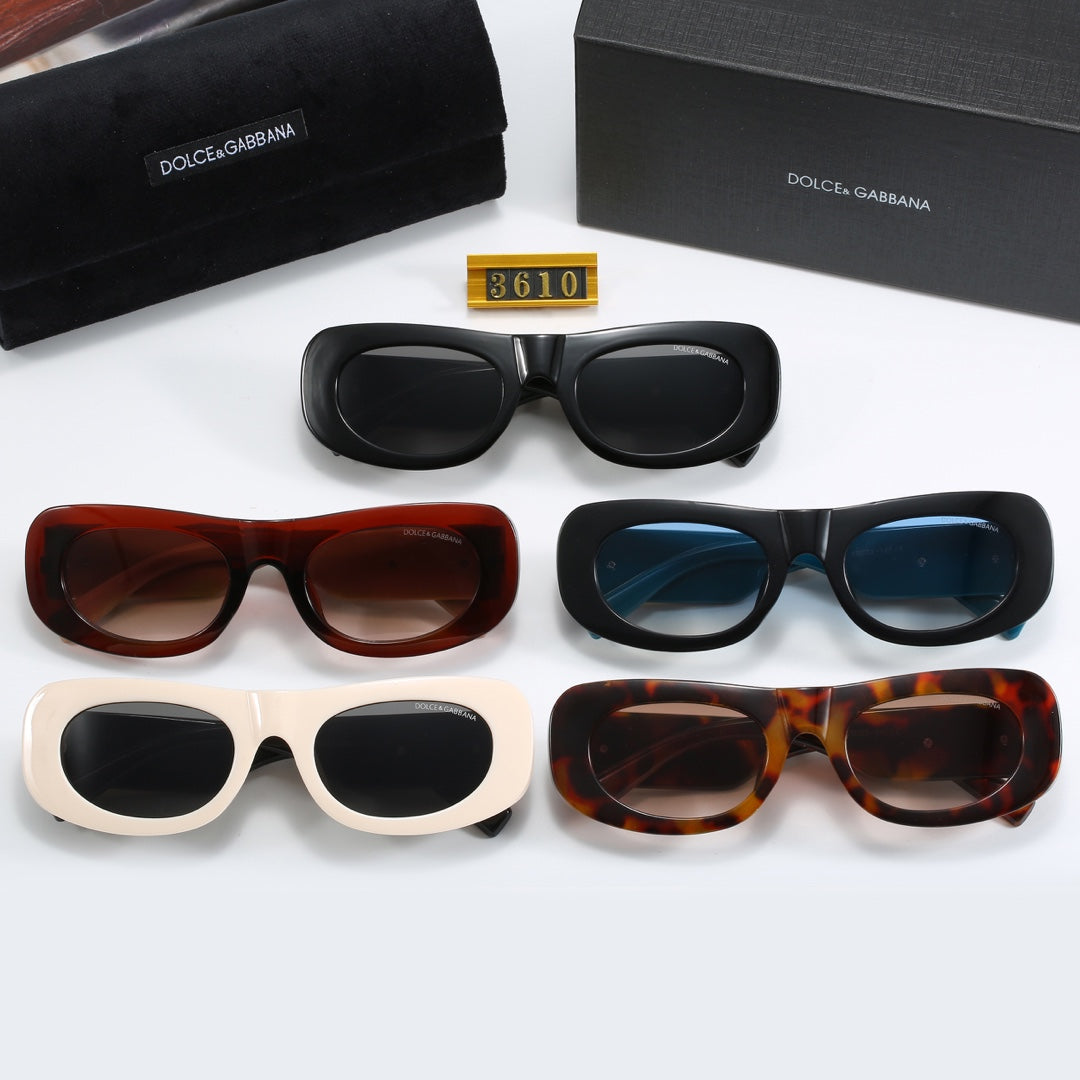 5-color fashion DG letter sunglasses