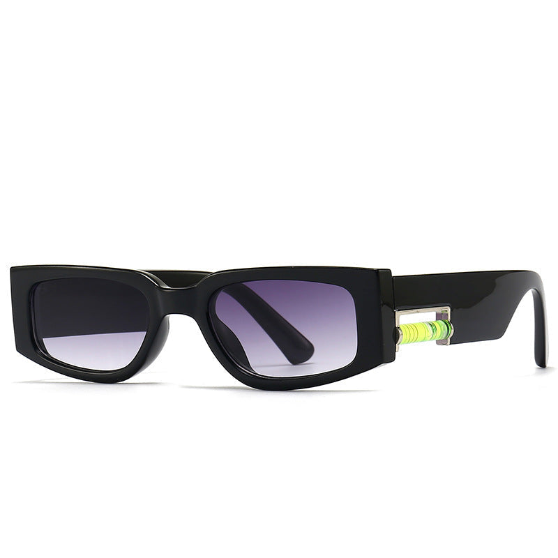 8 Colors Fashion Personality Grade Parallel Square Sunglasses