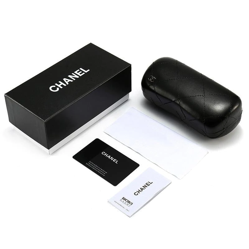 Black Fashion Glasses Case