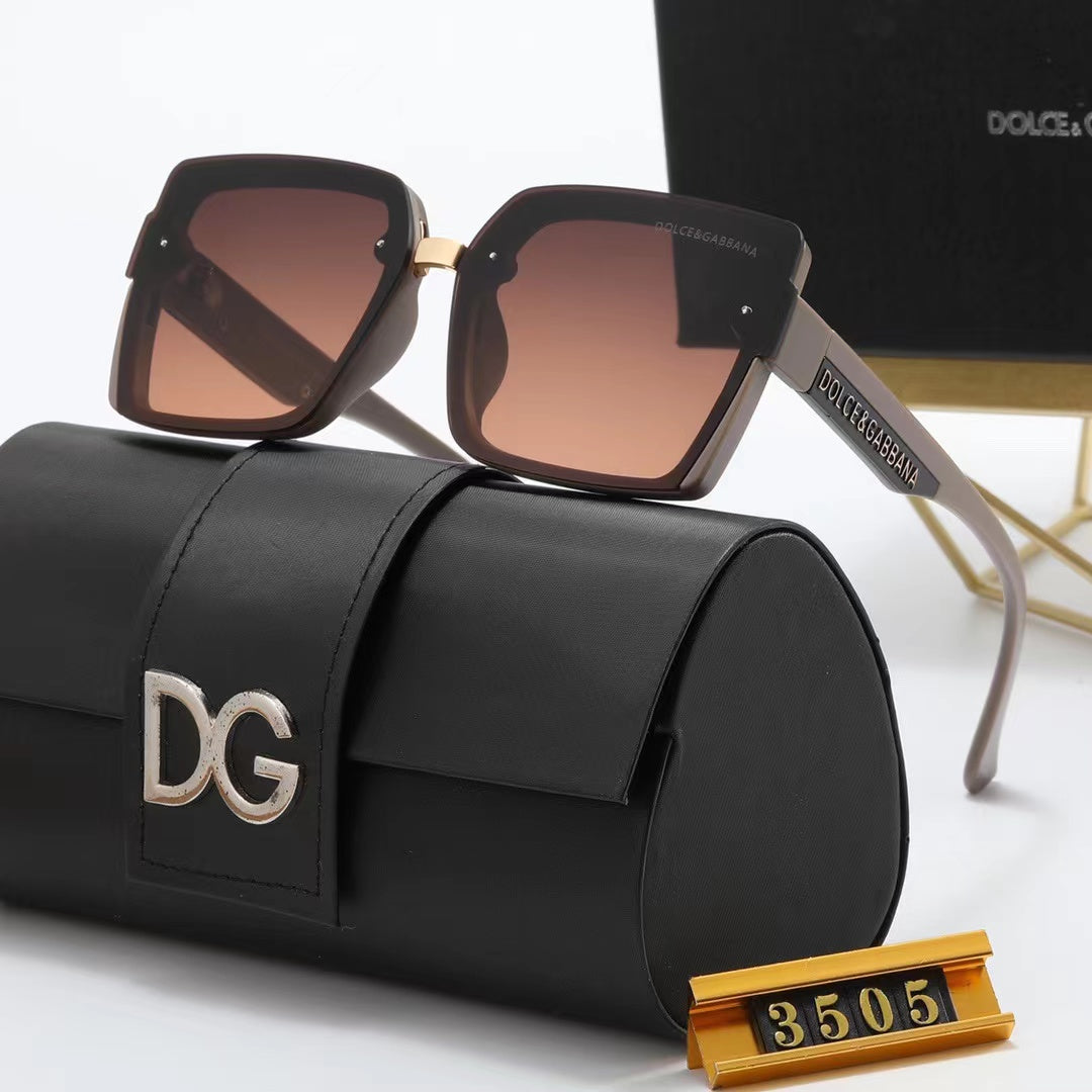 4-color fashion DG polarized sunglasses