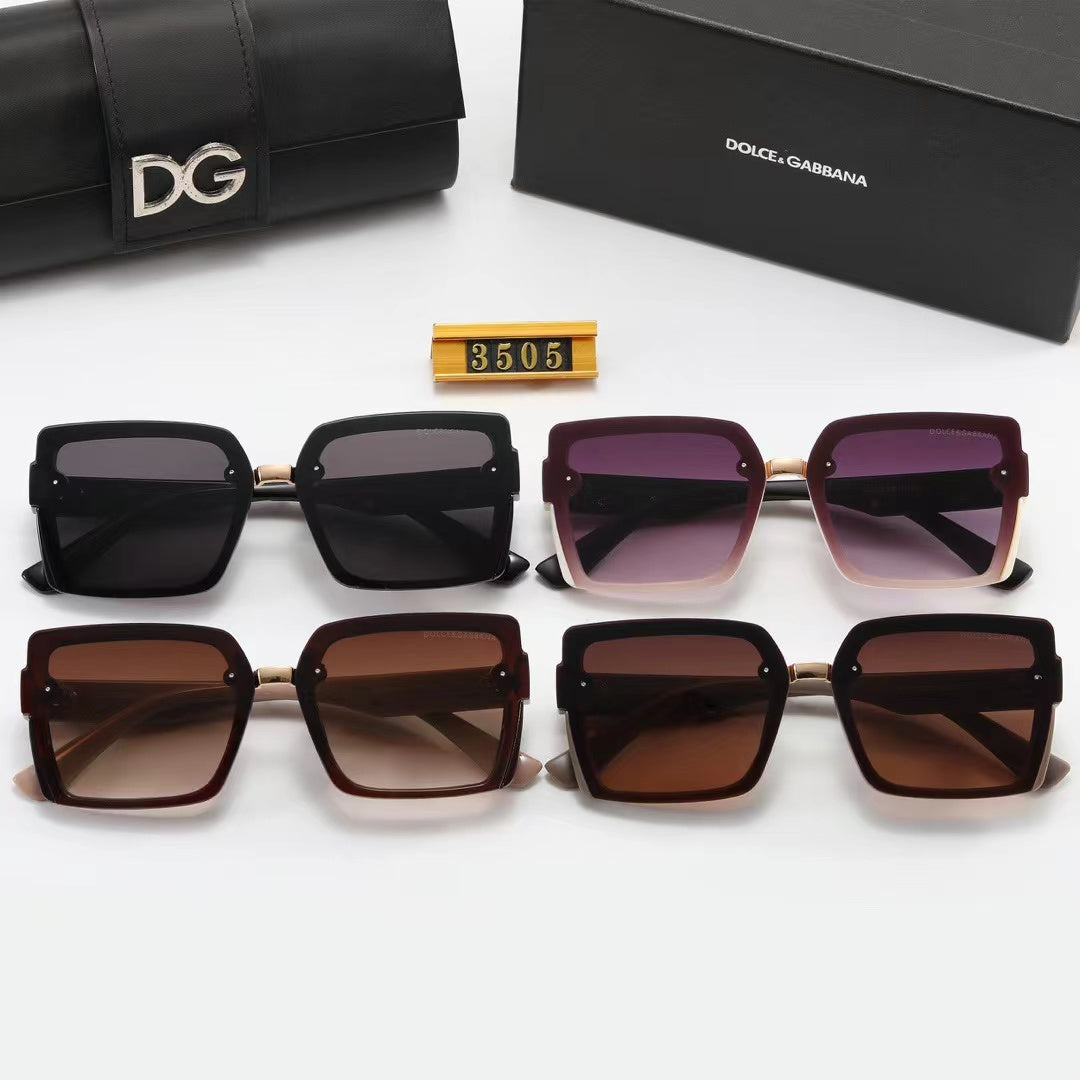 4-color fashion DG polarized sunglasses