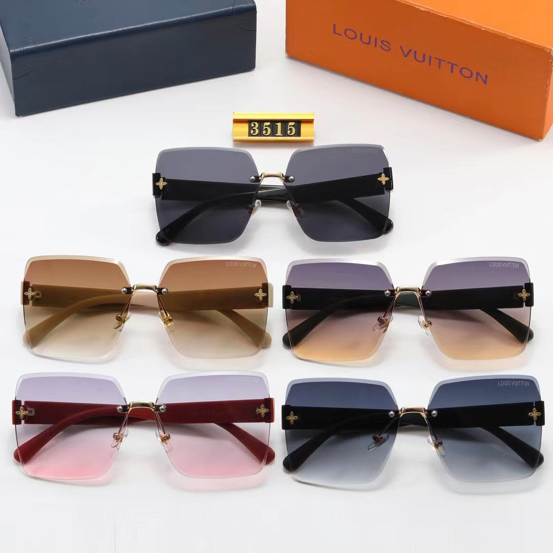 5-color fashion polarized sunglasses