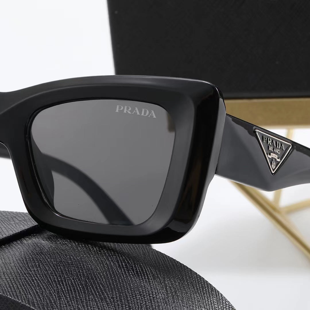 4 Dathanna Sunglasses Fráma Cearnóg PA faiseanta Polaraithe