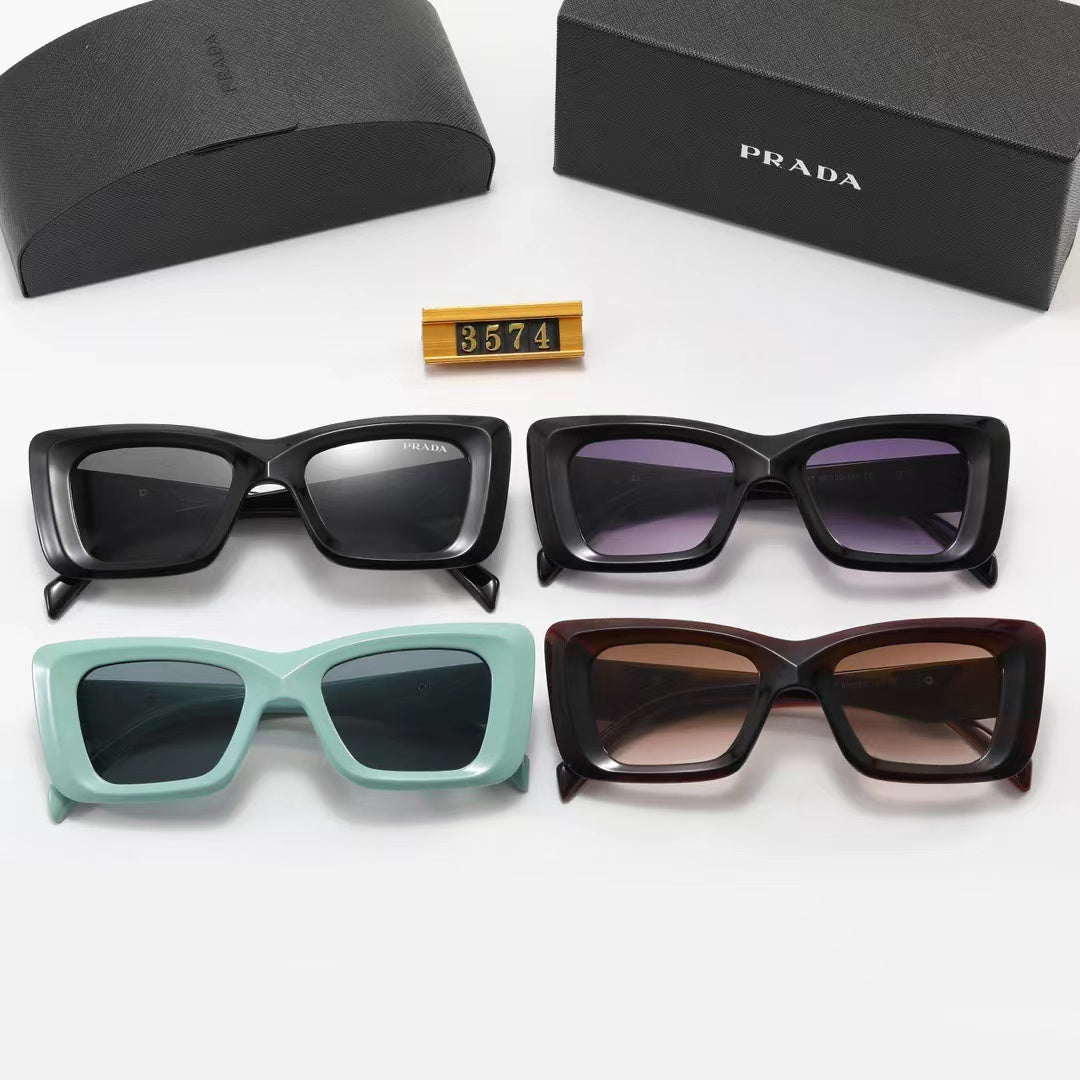 4 Dathanna Sunglasses Fráma Cearnóg PA faiseanta Polaraithe