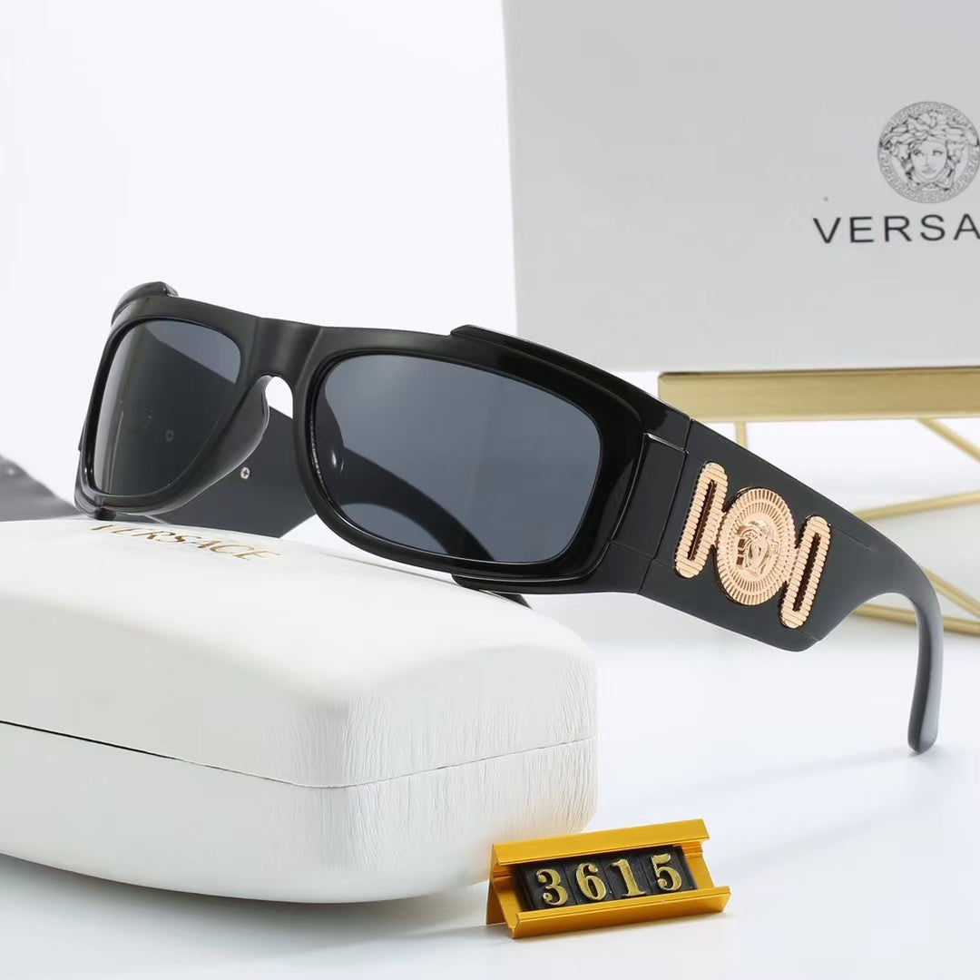 5-color fashionable VER letter sunglasses