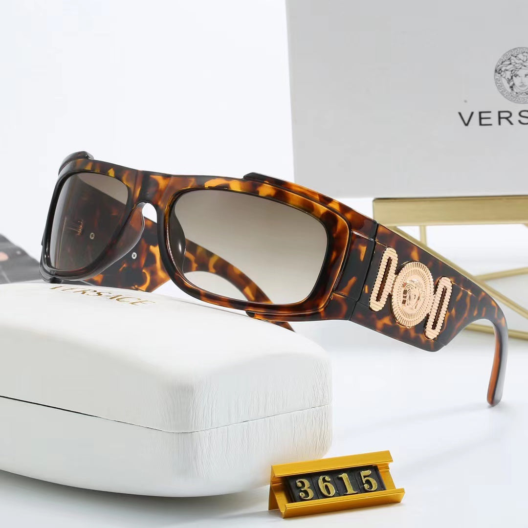 5-color fashionable VER letter sunglasses