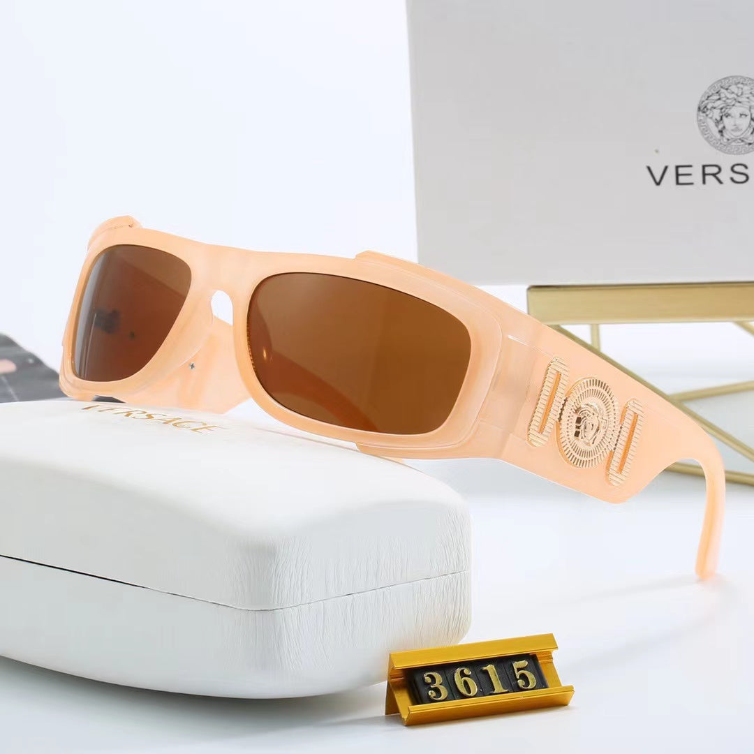 5-color fashionable VER letter sunglasses