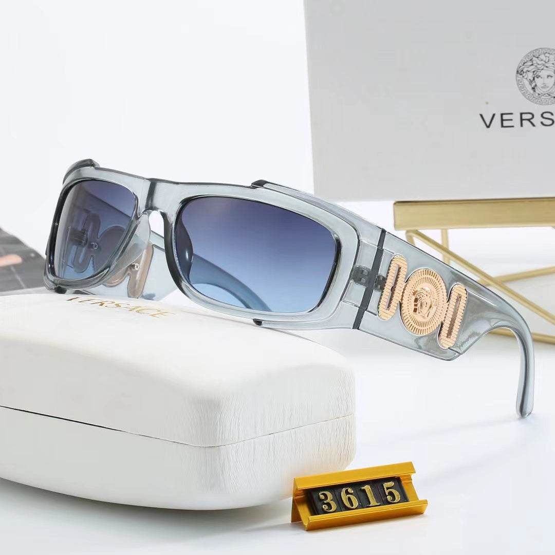 5-color fashionable VER letter sunglasses