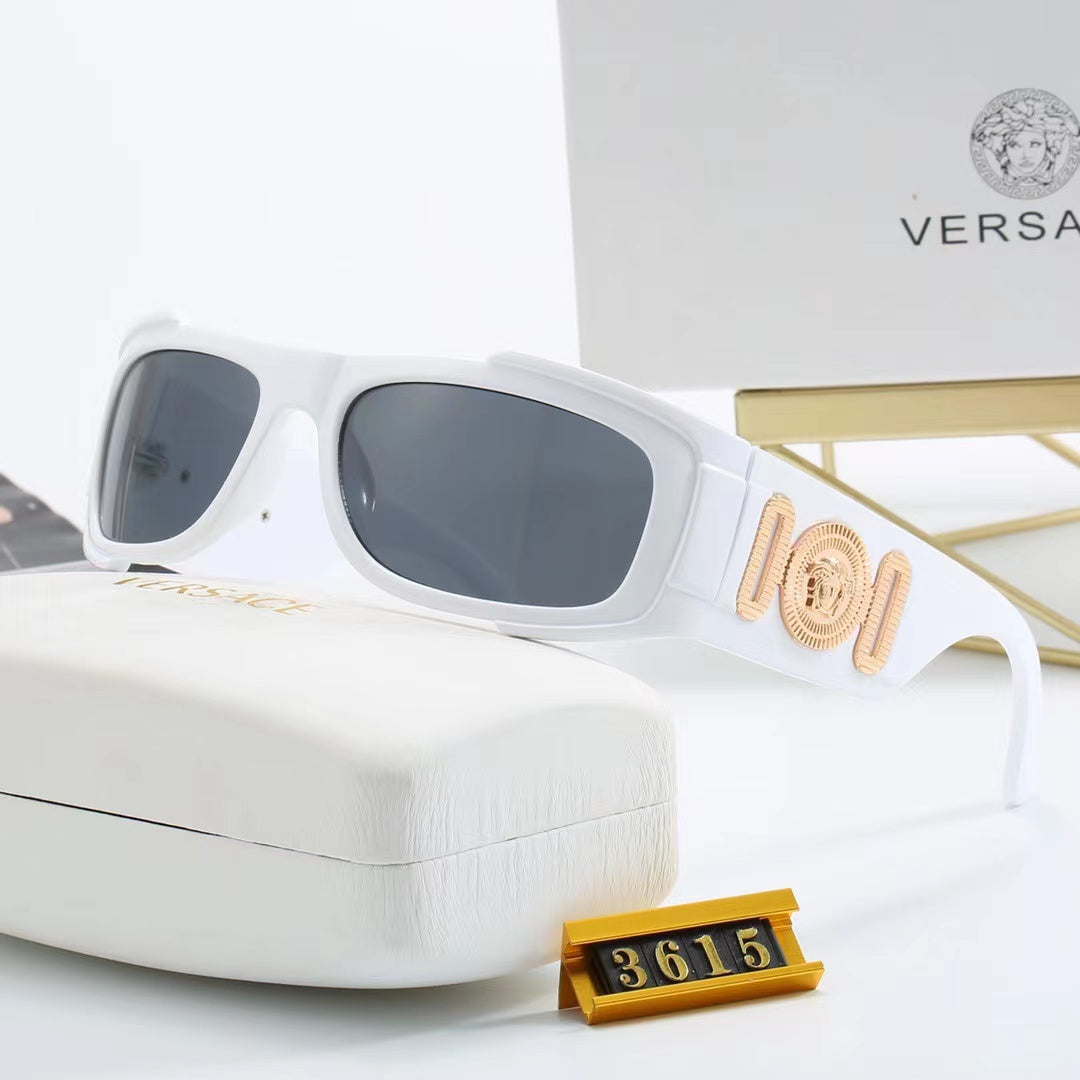 5-color fashionable VER letter sunglasses