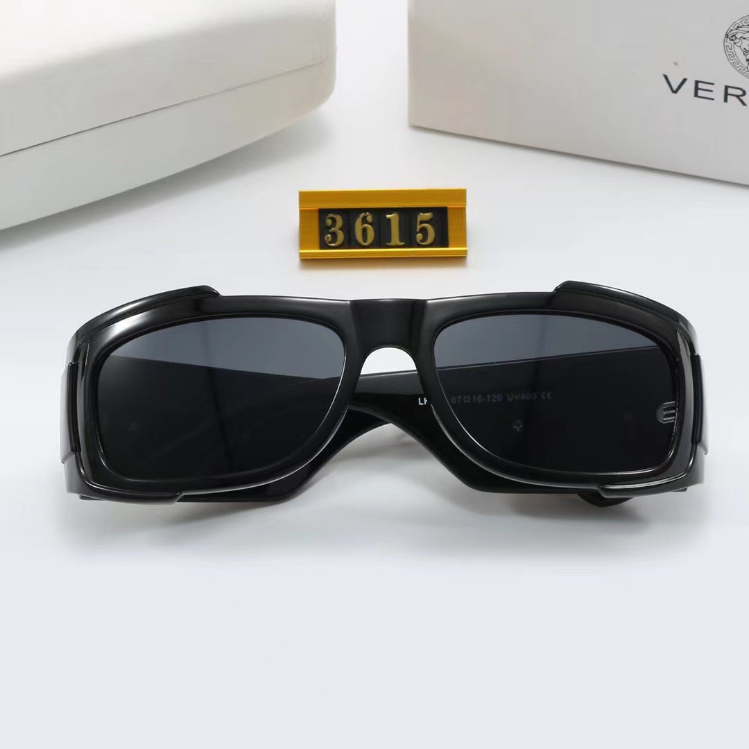 5-color fashionable VER letter sunglasses