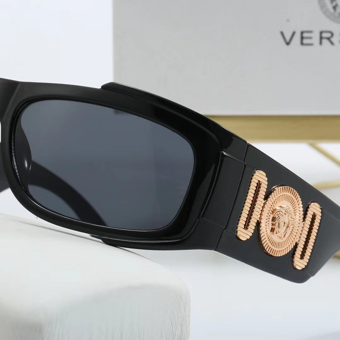 5-color fashionable VER letter sunglasses