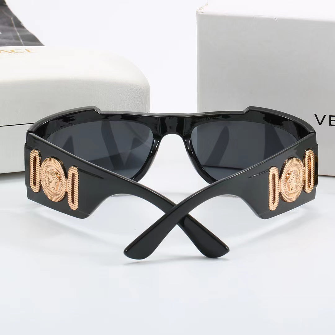 5-color fashionable VER letter sunglasses