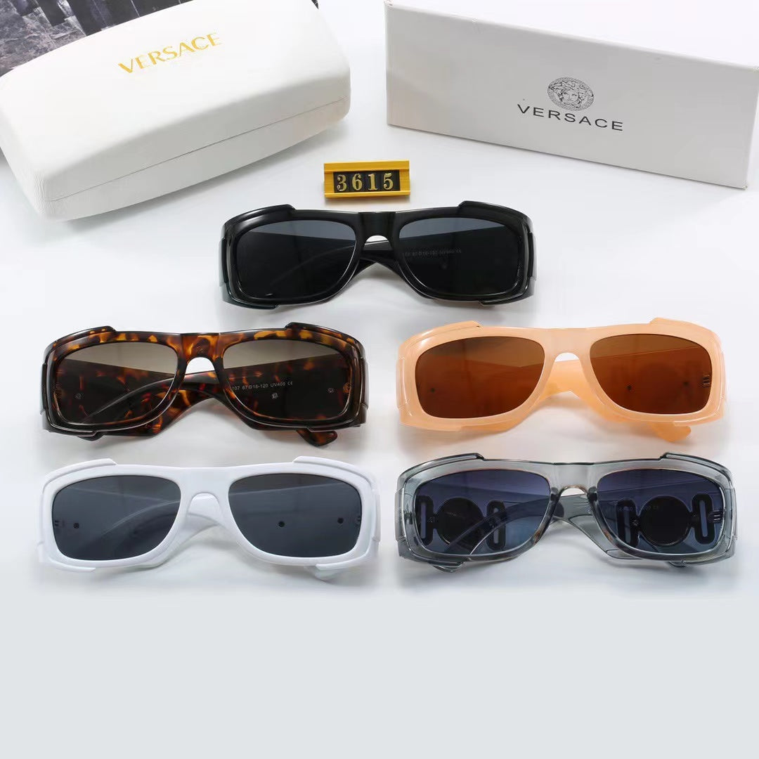 5-color fashionable VER letter sunglasses