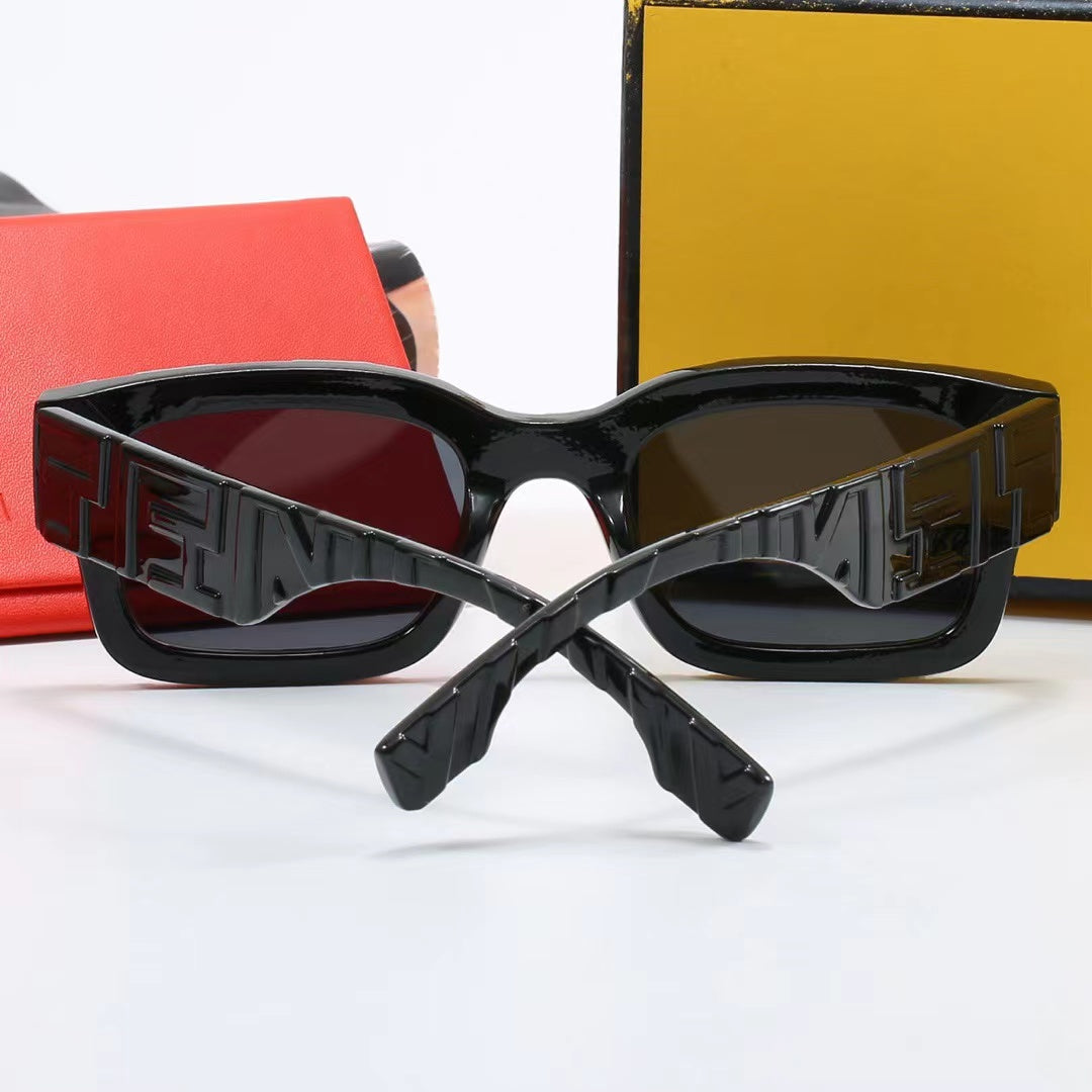 5-color fashionable FF letter sunglasses