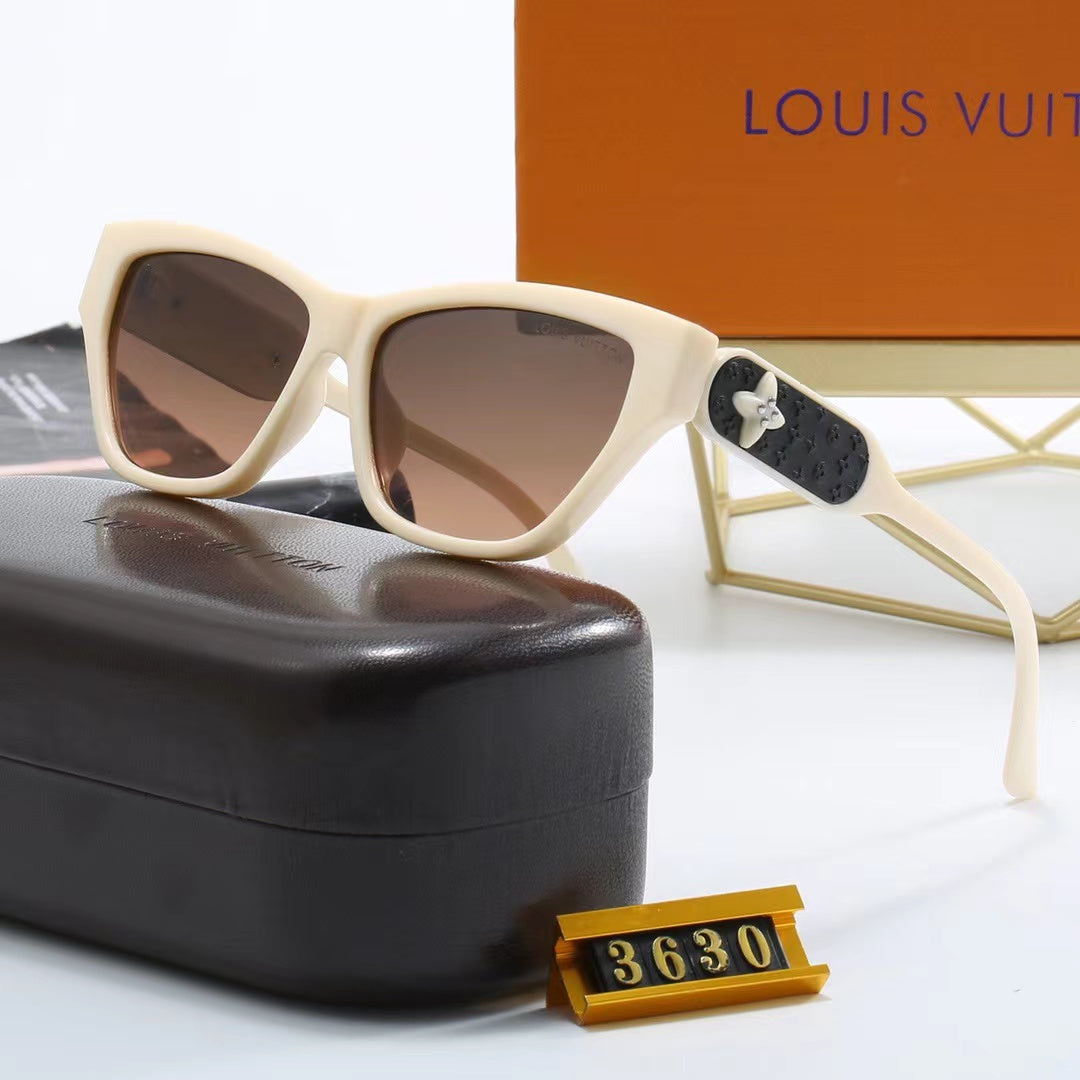 5-color fashionable L letter sunglasses