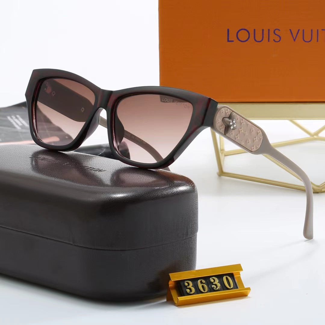 5-color fashionable L letter sunglasses