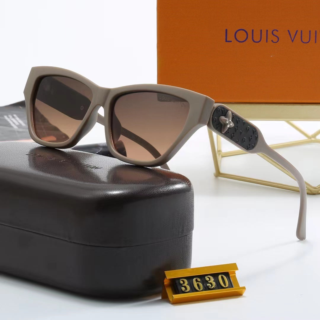 5-color fashionable L letter sunglasses