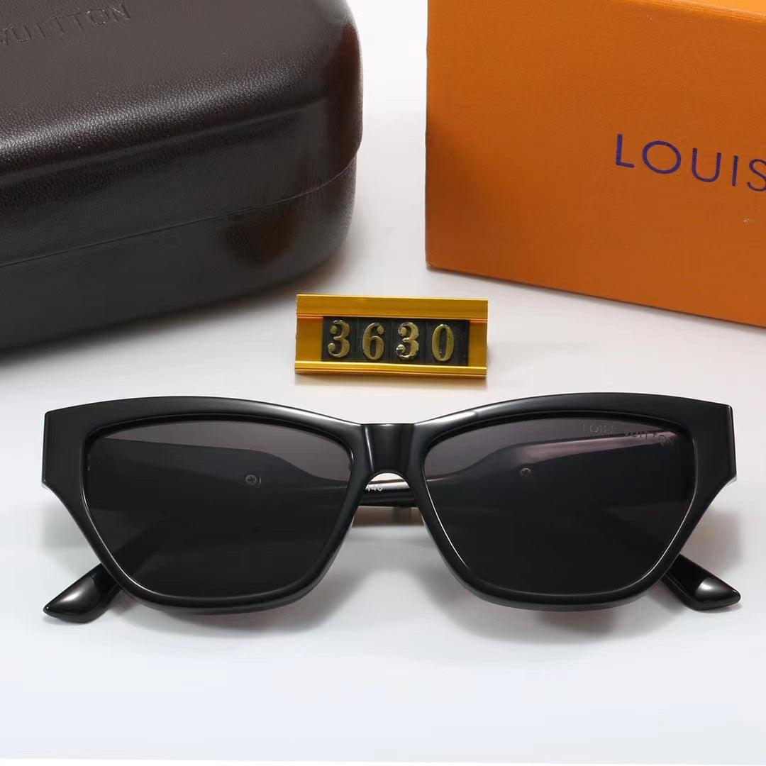 5-color fashionable L letter sunglasses