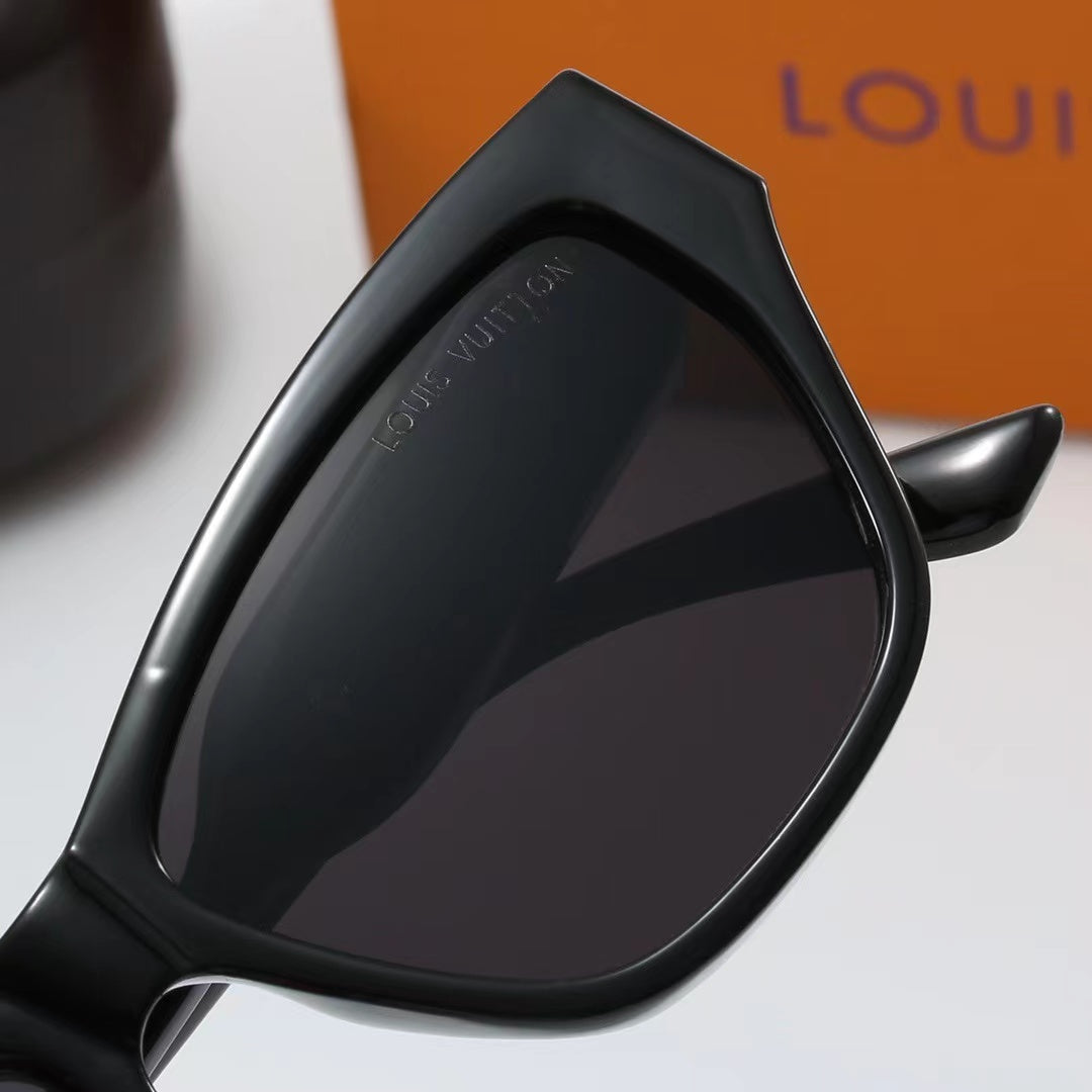 5-color fashionable L letter sunglasses