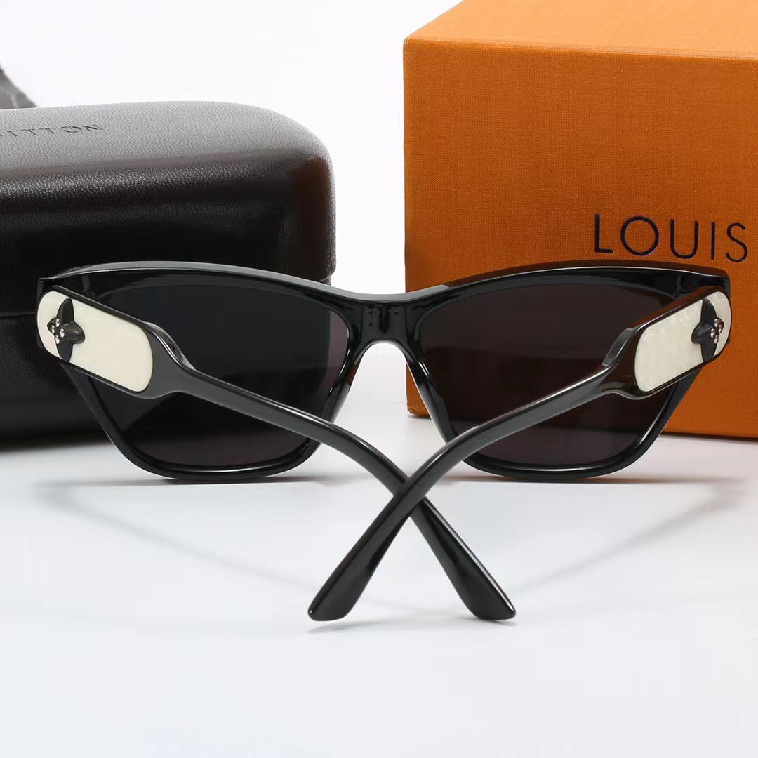 5-color fashionable L letter sunglasses