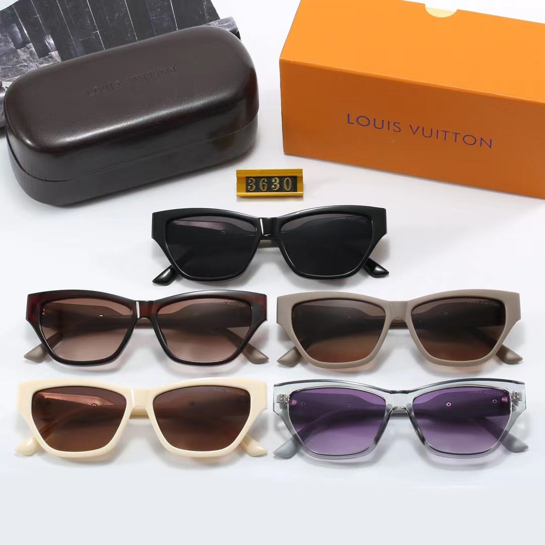 5-color fashionable L letter sunglasses