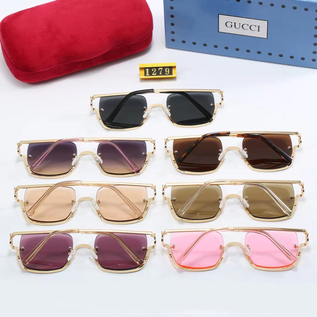 7-color fashionable GG polarized sunglasses