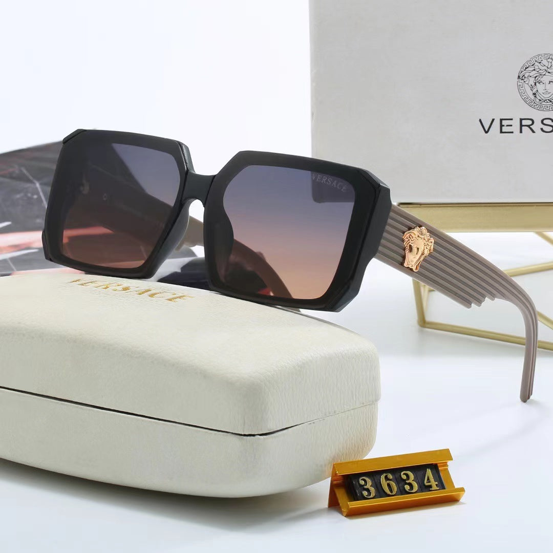 5-color fashionable V polarized sunglasses