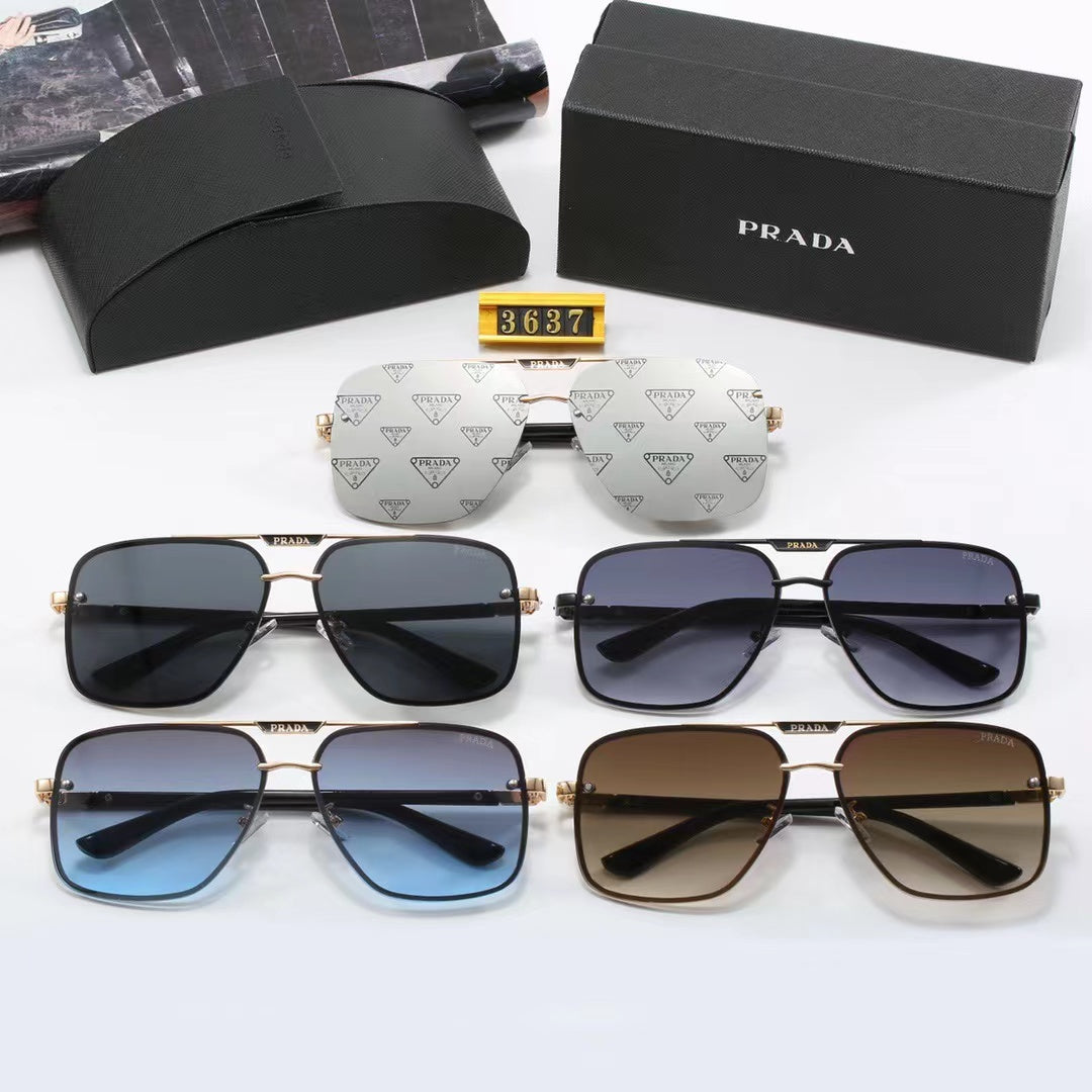 5-color fashionable PA polarized sunglasses