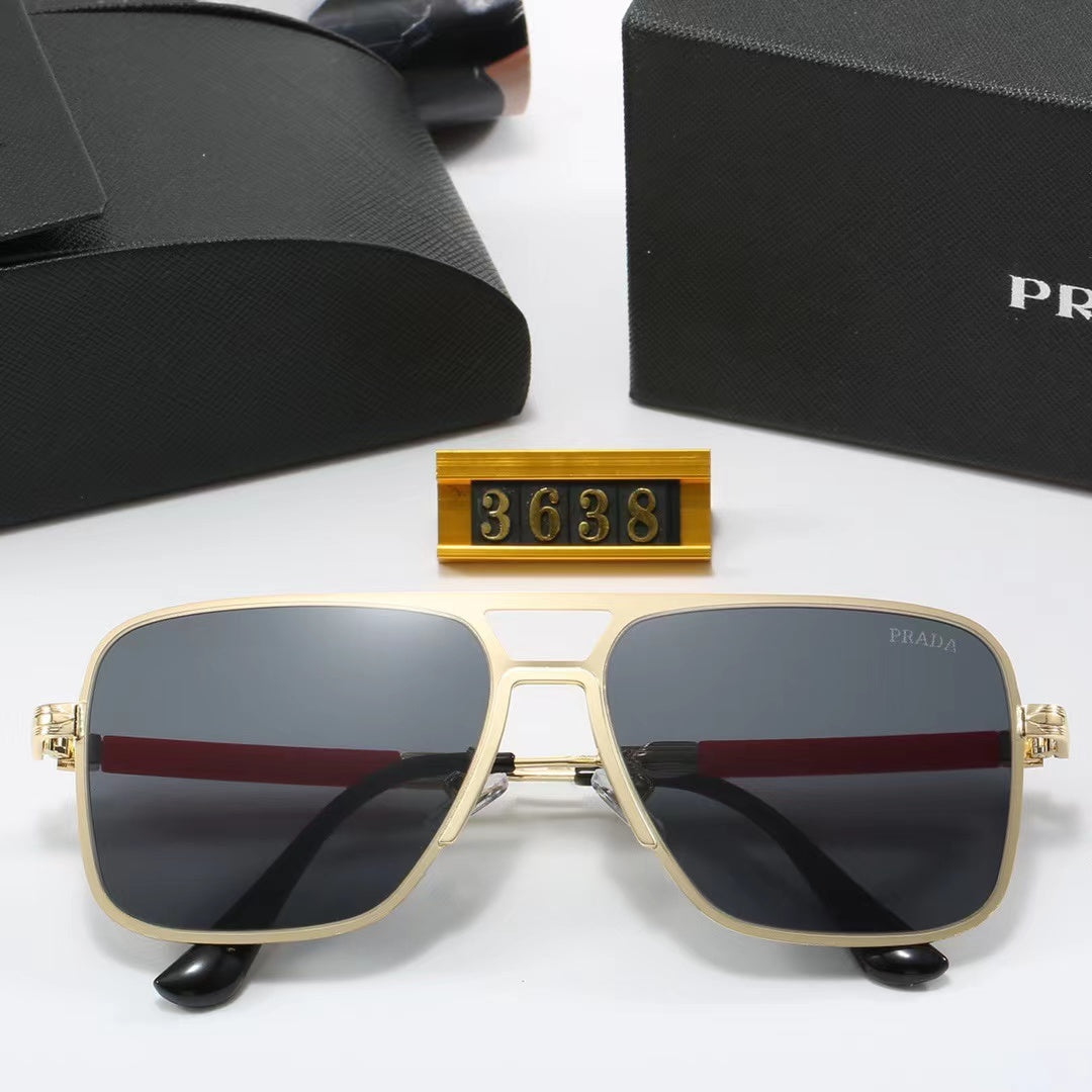 5-color fashionable PA polarized sunglasses