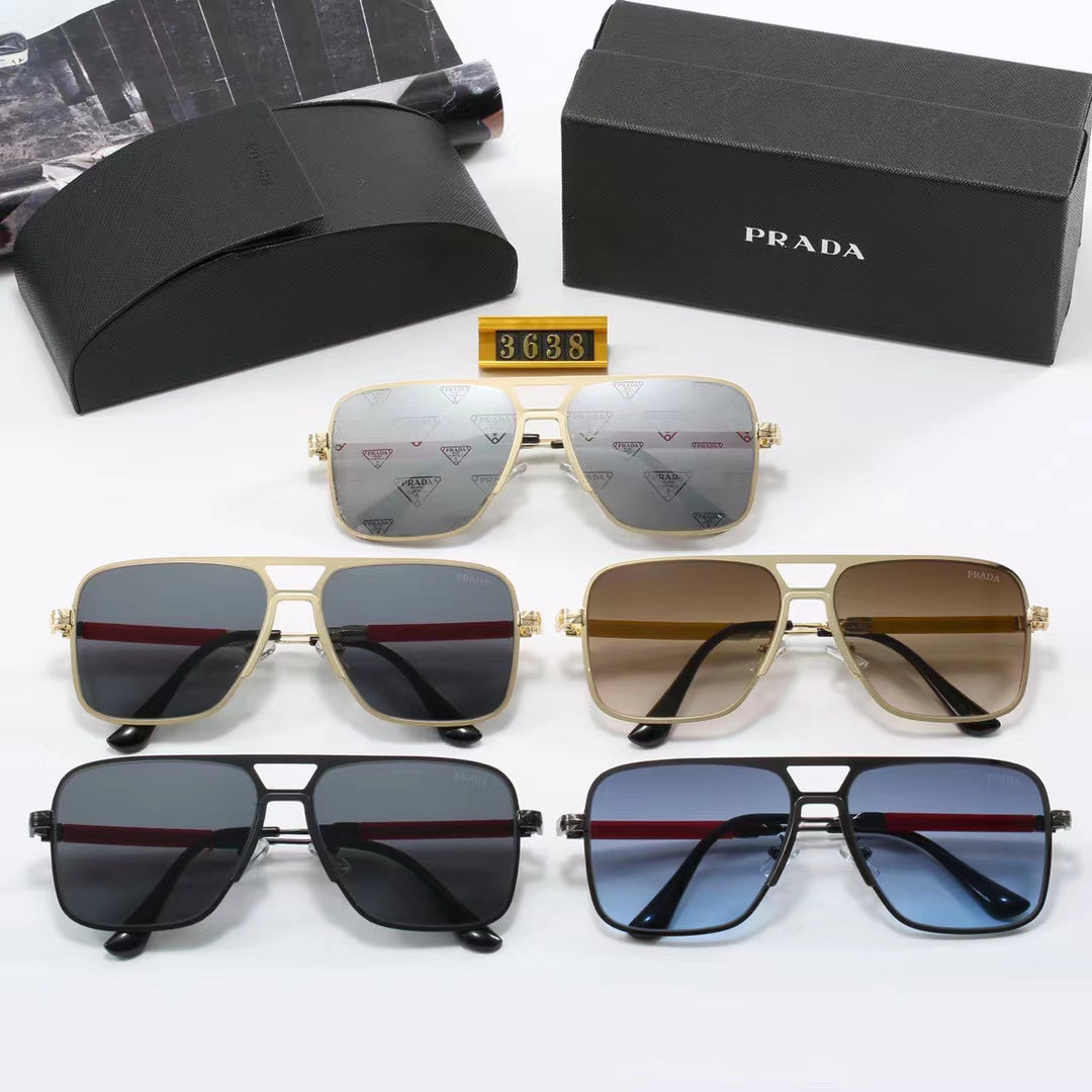 5-color fashionable PA polarized sunglasses