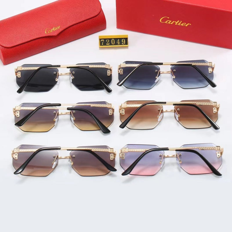 6-color fashionable CAR polarized sunglasses