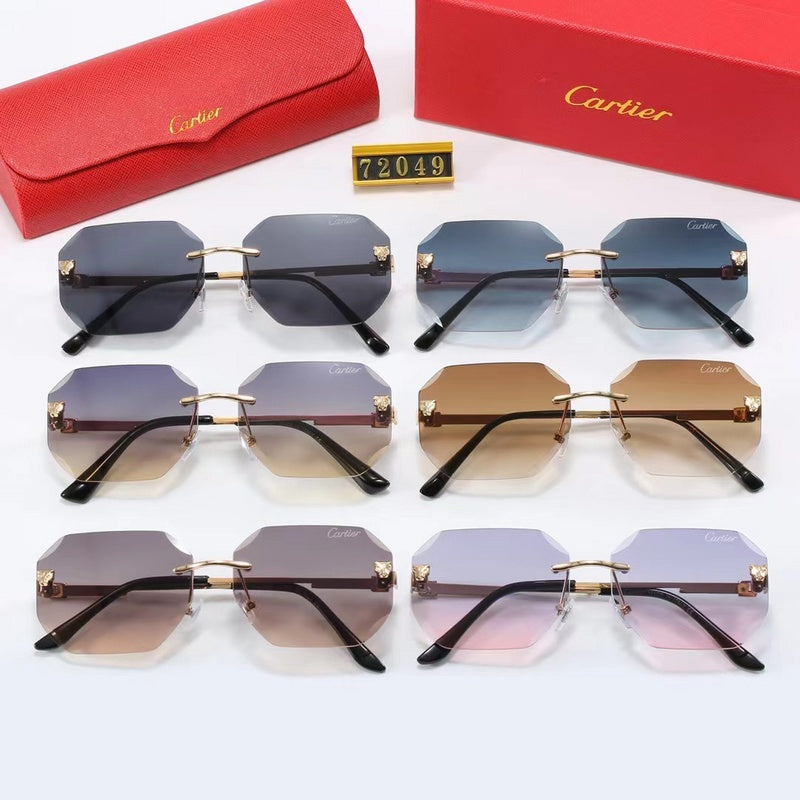 6-color fashionable CAR polarized sunglasses